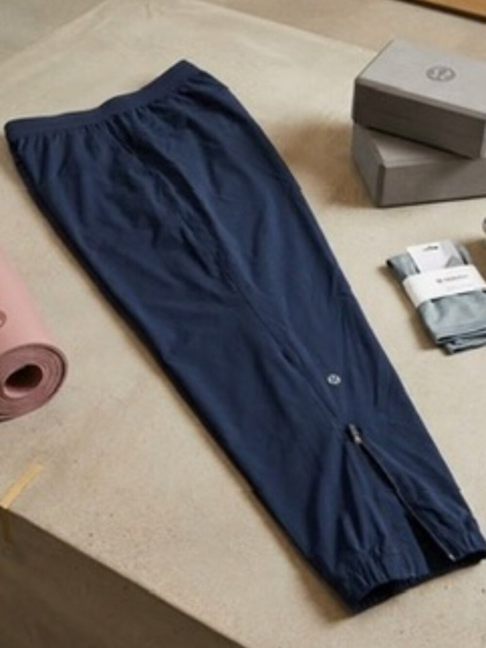 2025 Lululemon Like New! Size 10 Adpated State High Rise Jogger - Navy Blue